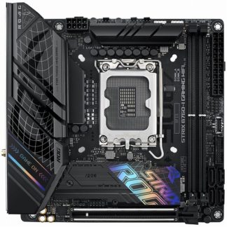 ROG/STRIX/B760-I/GAMING/WIFI<BR>Intel B760チップセット搭載 Mini-ITX/DDR5 LGA1700 マザーボード WIFIモデル<BR>ＡＳＵＳ　ＴｅＫ