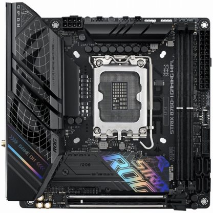 ROG/STRIX/B760-I/GAMING/WIFIIntel B760チップセット搭載 Mini-ITX/DDR5 LGA1700 マザーボード WIFIモデルＡＳＵＳ　ＴｅＫ