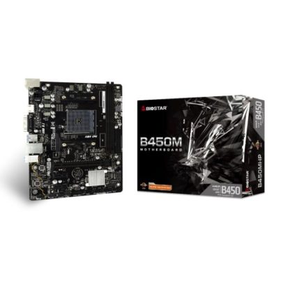 B450MHPRyzen 5000シリーズ対応 B450チップセットMicroATXマザーボードＢＩＯＳＴＡＲ