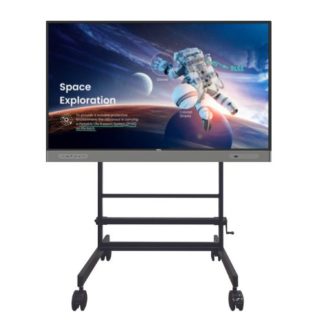 RM6503A-HSTD<BR>インタラクティブフラットパネル RM6503A スタンダードパッケージ (65インチ電子黒板/4K/タッチパネル/ClassroomCareテクノロジー/Android 11/USB Type-C)<BR>ＢＥＮＱ