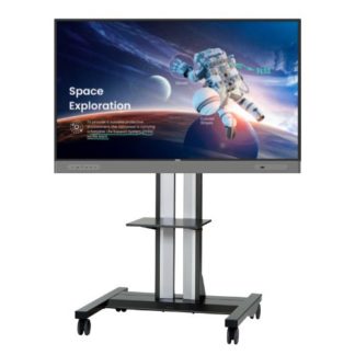 RM6503A-STD<BR>インタラクティブフラットパネル RM6503A スタンダードパッケージ (65インチ電子黒板/4K/タッチパネル/ClassroomCareテクノロジー/Android 11/USB Type-C)<BR>ＢＥＮＱ