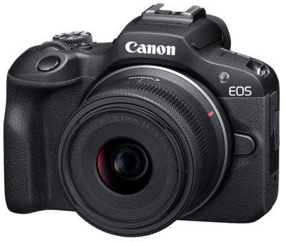 6052C011ミラーレスカメラ EOS R100・RF-S18-45 IS STM レンズキットキヤノン㈱