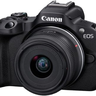 5811C011ミラーレスカメラ EOS R50・RF-S18-45 IS STMレンズキット （ブラック）キヤノン㈱