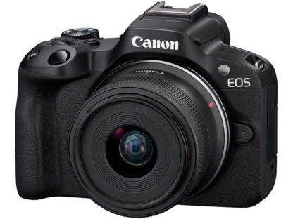 5811C011ミラーレスカメラ EOS R50・RF-S18-45 IS STMレンズキット （ブラック）キヤノン㈱