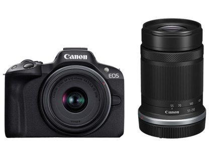 5811C021ミラーレスカメラ EOS R50・ダブルズームキット （ブラック）キヤノン㈱