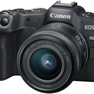 5803C011<BR>ミラーレスカメラ EOS R8・RF24-50 IS STM レンズキット<BR>キヤノン㈱