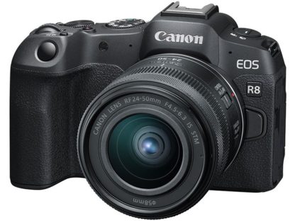 5803C011ミラーレスカメラ EOS R8・RF24-50 IS STM レンズキットキヤノン㈱