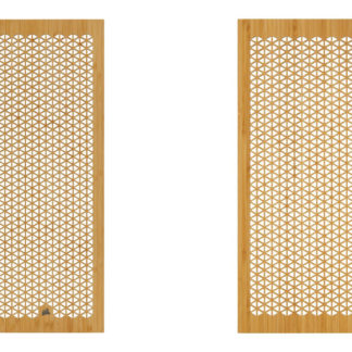 CC-8900680<BR>5000D Airflow Front & Top Panels Bamboo<BR>ＣＯＲＳＡＩＲ