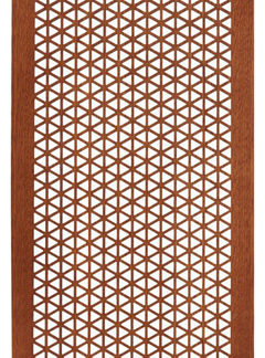 CC-8900687<BR>4000D Airflow Front Panels Sapele<BR>ＣＯＲＳＡＩＲ
