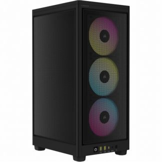 CC-9011246-WWミニタワー型PCケース iCUE 2000D RGB AIRFLOW - ITX Tower - BlackＣＯＲＳＡＩＲ