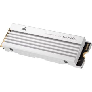CSSD-F1000GBMP600PLPW<BR>MP600 PRO LPX White PCIe Gen4 x4 NVMe M.2 SSD 1TB<BR>ＣＯＲＳＡＩＲ