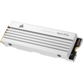 CSSD-F2000GBMP600PLPW<BR>MP600 PRO LPX White PCIe Gen4 x4 NVMe M.2 SSD 2TB<BR>ＣＯＲＳＡＩＲ