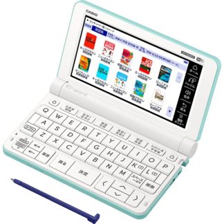 XD-SX3810GN<BR>電子辞書 EX-word XD-SX3810 （220コンテンツ/小中学生モデル/グリーン）<BR>カシオ計算機㈱