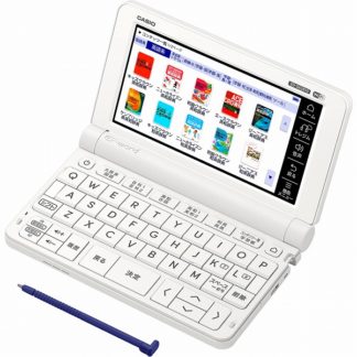 XD-SX3810WE<BR>電子辞書 EX-word XD-SX3810 （220コンテンツ/小中学生モデル/ホワイト）<BR>カシオ計算機㈱