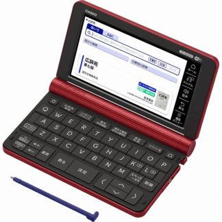 XD-SX6510RD<BR>電子辞書 EX-word XD-SX6510 （160コンテンツ/生活教養モデル/レッド）<BR>カシオ計算機㈱