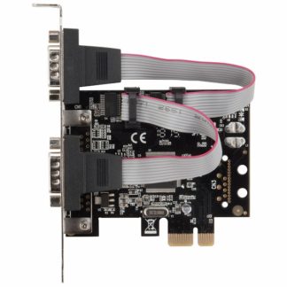 CIF-S2PCIe3<BR>ポートを増やしタイ シリアル2ポート PCI Express ×1接続 インターフェイスカード Ver.3<BR>㈱センチュリー