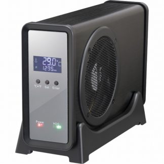 CLS35U3BKF6G2<BR>五代目冷やし系HDD検温番 USB3.2 Gen1<BR>㈱センチュリー