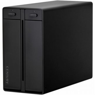 CRTS35EU3RS6G2<BR>裸族のテラスハウス RAID USB3.2 Gen1&eSATA<BR>㈱センチュリー