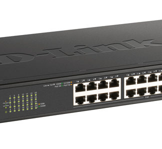 DGS-1100-26MPV2/A3<BR>DGS-1100-26MPV2 ギガビットL2 Easyスマートスイッチ、PoE+対応(最大370W給電)、10/100/1000BASE-Tポート（PoE+）×24、10/100/1000BASE-T×2、SFPスロット（Combo）×2<BR>ディーリンクジャパン㈱