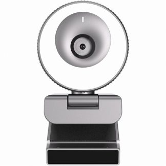 DKS-CAM3G<BR>リングライト付きWebカメラ 1080P FULL HD対応 60FPS オートフォーカス 内蔵マイク 自動露出/自動ホワイトバランス<BR>（同）ＤＭＭ．ｃｏｍ