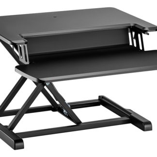 DKS-LDD650G2B<BR>卓上昇降デスク デュアル650 ブラック<BR>（同）ＤＭＭ．ｃｏｍ