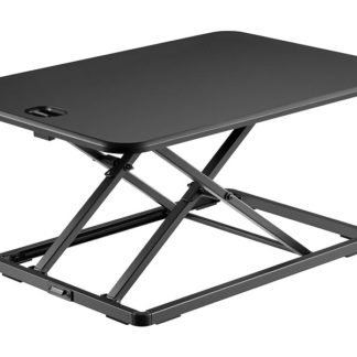 DKS-LDS670G2B<BR>卓上昇降デスク シングル670 ブラック<BR>（同）ＤＭＭ．ｃｏｍ