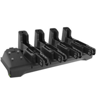 CRD-ET4X-4S10I1-01-SET<BR>ET4X 10インチモデル用4スロット充電クレードルセット<BR>ゼブラテクノロジーズジャパン