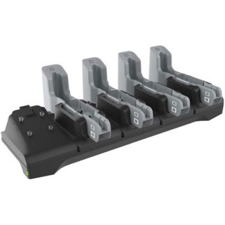 CRD-ET4X-4S8I1-01-SET<BR>ET4X 8インチモデル用4スロット充電クレードルセット<BR>ゼブラテクノロジーズジャパン