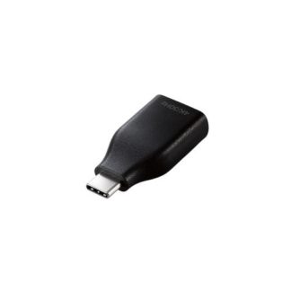 AD-CHDMIADBK<BR>USB Type-C映像変換アダプタ/Type-C - HDMI/直挿し/4k30Hz/ブラック<BR>エレコム㈱