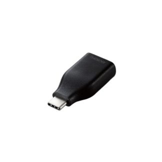 AD-CHDMIQDBK<BR>USB Type-C映像変換アダプタ/Type-C - HDMI/直挿し/4k60Hz/ブラック<BR>エレコム㈱