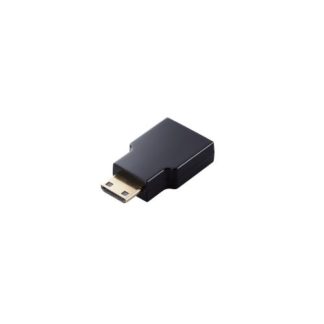 AD-HDACS3BK<BR>HDMI変換アダプター/AF-CM(mini)/スリムタイプ/ブラック<BR>エレコム㈱