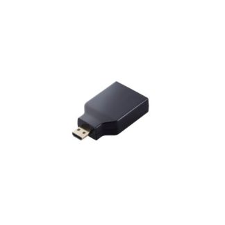 AD-HDADS3BK<BR>HDMI変換アダプター/AF-DM(micro)/スリムタイプ/ブラック<BR>エレコム㈱