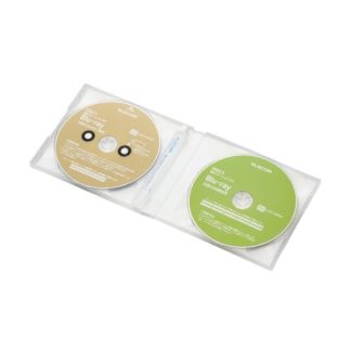 AVD-CKBR42<BR>テレビ用クリーナー/Blu-ray/CD/DVD/レンズクリーナー/湿式/乾式/2枚組<BR>エレコム㈱