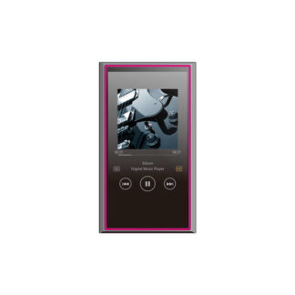AVS-A23FLF<BR>Walkman A 2023 NW-A300シリーズ用保護フィルム/指紋防止/反射防止<BR>エレコム㈱