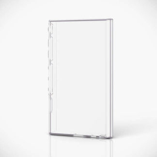 AVS-A23UCTCR<BR>Walkman A 2023 NW-A300シリーズ用ソフトケース/極み/クリア<BR>エレコム㈱
