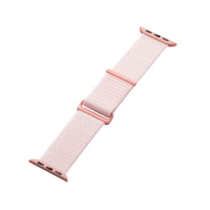 AW-41BDFBPNApple Watch 41/40/38mm用バンド/ファブリック/ピンクエレコム㈱