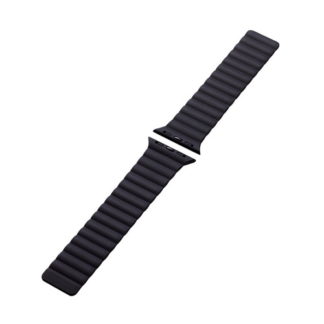 AW-41BDMAGBK<BR>Apple Watch 41/40/38mm用バンド/マグネット/シリコン/ブラック<BR>エレコム㈱