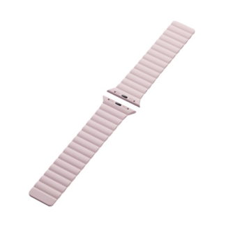 AW-41BDMAGPN<BR>Apple Watch 41/40/38mm用バンド/マグネット/シリコン/ピンク<BR>エレコム㈱