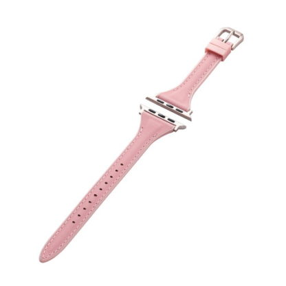 AW-45BDLHVJPNApple Watch 49/45/44/42mm用バンド/ハイブリッドレザー/スリム/ダスティピンクエレコム㈱
