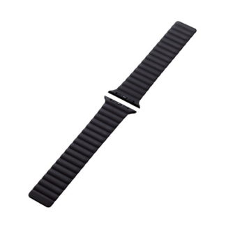 AW-45BDMAGBK<BR>Apple Watch 49/45/44/42mm用バンド/マグネット/シリコン/ブラック<BR>エレコム㈱