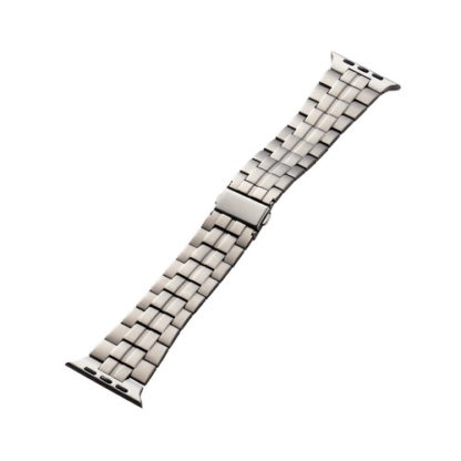 AW-49BDTITSVApple Watch 49/45/44/42mm用バンド/チタン/シルバーエレコム㈱