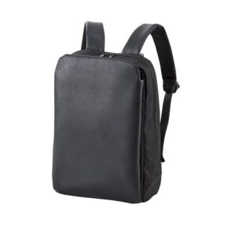 BM-UMBP01BK<BR>バックパック/ビジネスバックパック/REFLOK/2way/14インチ/ブラック<BR>エレコム㈱