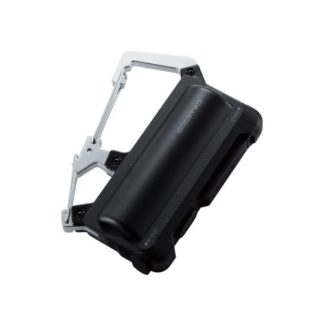 DE-C35L-5000BK<BR>モバイルバッテリー/カラビナ一体型/リチウムイオン電池/12W/USB-C入出力1ポート/5000mAh/防水・防塵・耐衝撃/IP44/ブラック<BR>エレコム㈱