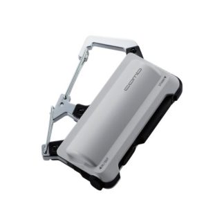 DE-C35L-5000LGY<BR>モバイルバッテリー/カラビナ一体型/リチウムイオン電池/12W/USB-C入出力1ポート/5000mAh/防水・防塵・耐衝撃/IP44/ライトグレー<BR>エレコム㈱
