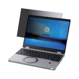 EF-PFKP09<BR>液晶保護フィルター/のぞき見防止/抗菌/Panasonic CF-SRシリーズ専用(12.4インチ)/タッチパネル非搭載用<BR>エレコム㈱