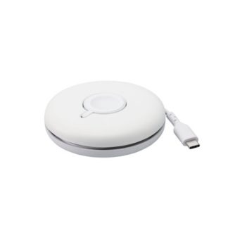 MPA-AWSTCQWH<BR>Apple Watch磁気充電ケーブル/高速充電対応/スタンドタイプ/USB Type-C/ホワイト<BR>エレコム㈱