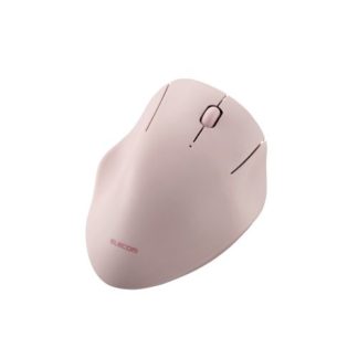 M-SH10BBSKPNマウス/SHELLPHA/Bluetooth/3ボタン/抗菌仕様/静音設計/ピンクエレコム㈱