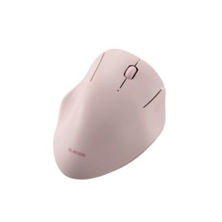 M-SH10BBSKPN<BR>マウス/SHELLPHA/Bluetooth/3ボタン/抗菌仕様/静音設計/ピンク<BR>エレコム㈱