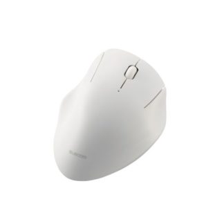M-SH10BBSKWH<BR>マウス/SHELLPHA/Bluetooth/3ボタン/抗菌仕様/静音設計/ホワイト<BR>エレコム㈱