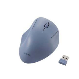 M-SH10DBSKNV<BR>マウス/SHELLPHA/無線2.4GHz/3ボタン/抗菌仕様/静音設計/ネイビー<BR>エレコム㈱